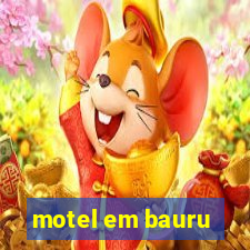 motel em bauru